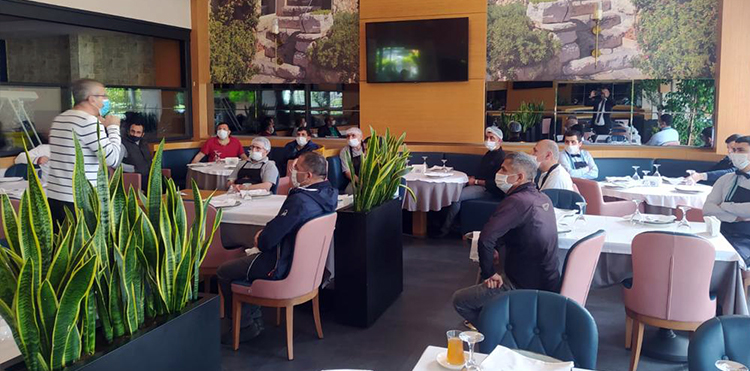 Park Balık ve Park Adana Restoranlarına Covid 19 ve Hijyen Eğitimleri verilmiştir