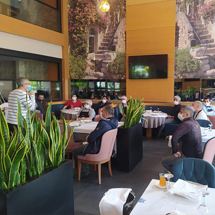 Park Balık ve Park Adana Restoranlarına Covid 19 ve Hijyen Eğitimleri verilmiştir
